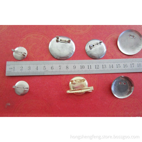 Factory Brooch Safety Pin Badge Brooch Pin
